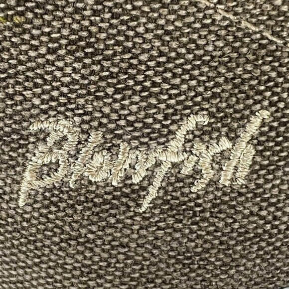 Blowfish Womens Sahara Dark Brown Canvas Faux Fur High Top Size 6 Casual Shoes - Picture 10 of 10